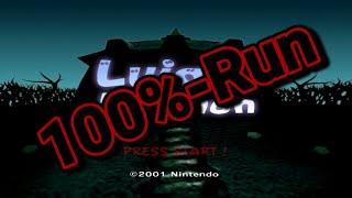 Luigis Mansion - Complete Walkthrough (100%)