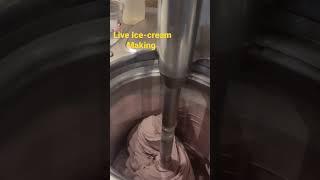 strawberry cheese Ice cream making | Unique icecream making | satisfying video | earnex 2022