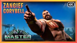 Street Fighter 6: Zangief (Corybell) Modern Controls Gameplay