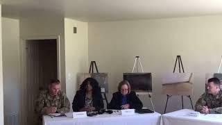 Fort Bragg Garrison Media Roundtable - March 27, 2019