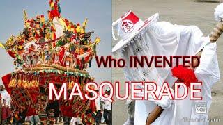 Who INVENTED MASQUERADE #letustravel #Masquerade #culture #africa #Nigeria #traditional #livestyle