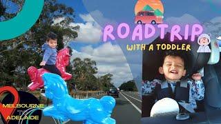 Melbourne to Adelaide| Long weekend getaway | Road trip with a toddler |