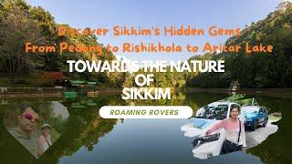 Scenic Journey: Pedong to Rishikhola to Lampokhari Lake, Aritar, Sikkim