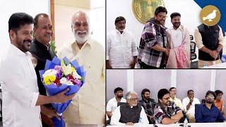 Allu Arjun case: Film Industry personalities meeting with Revanth reddy