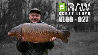 TA|RAW | Scott Lloyd | Vlog - 027 | Carp Fishing