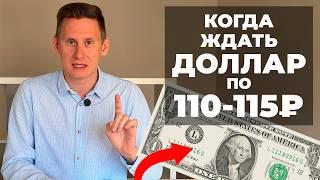 РУБЛЬ РУХНЕТ на 30%? Прогноз курса 110-115 рублей за 1$ в 2025 году