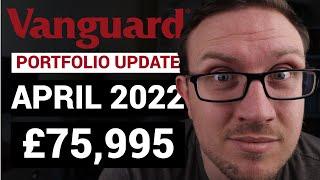 Vanguard Portfolio Update | April 2022 | Vanguard UK | Stocks and Shares ISA