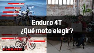 Enduro 4T: ¿Qué cilindrada de cuatro tiempos es mejor?