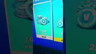 Vbucks glitches