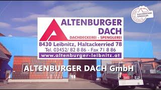 Qualitätsalphabet: N wie Nachhaltig // Altenburger Dach GmbH