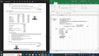 ADVANCED FINANCIAL MANAGEMENT REVISION ( MERGERS & INVESTMENT DECISIONS-INFLATION)