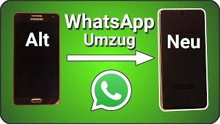 WhatsApp auf neues Handy übertragen | Chats Daten Backup wiederherstellen Android