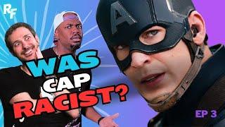 MCU Movie Battle! | Random Fandom with Jordan Conley | Ep3 #marvel #mcu #captainamerica #racist