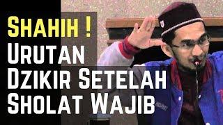 Hadits Shahih Urutan Dzikir Setelah Sholat Fardhu - Ustadz Adi Hidayat, Lc, MA - Islam24Jam