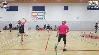 QATAR BADMINTON | 1st September 2023- Connie & Vicky vs Ver & Zei