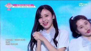 180629 PRODUCE48 #3 아라마키 미사키 장면 모음、荒巻美咲シーン