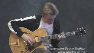 Дмитрий Сачков - On Green Dolphin Street