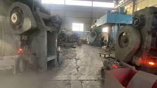 This is a die forging  forging machine parts can be forged 200 grams, the maximum is 70 kilograms