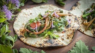 Quelites Mexicanos (Wild Plant Tacos)