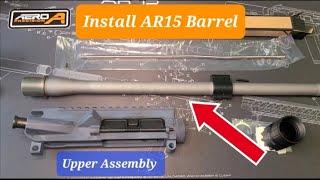 How to Install AR15 Barrel - Aero Precision Upper