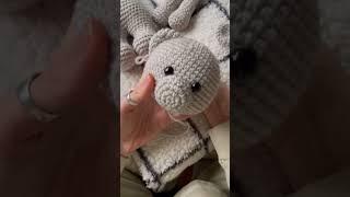 #crochet #teddybear #amigurumi #diy