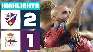 SD HUESCA 2 - 1 RC DEPORTIVO | HIGHLIGHTS LALIGA HYPERMOTION