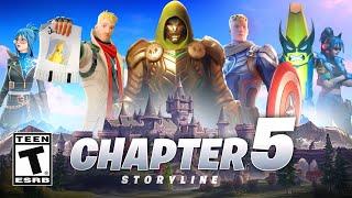 Fortnite Chapter 5 SOLVED.