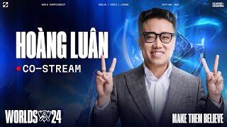 Lu xem T1 vs BLG (BO5) | CKTG 2024 - Chung Kết | 02.11.2024