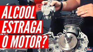 Álcool Estraga o Motor? I Star Preparações I Star Preparações