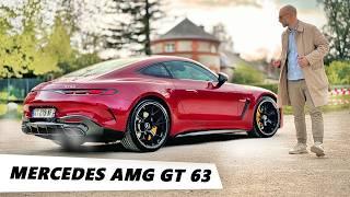 Mercedes AMG GT 63 coupé 2024 | La plus sportive des Mercedes ?