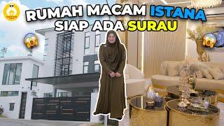 HOUSE TOUR EP 122: BANGLO 8 BILIK USAHAWAN POPULAR, PARKING ADA CHANDELIER, SURAU SANGAT CANTIK !!