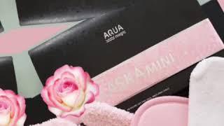 How to remove make up with Laska Mini Skincare set for FACE, NECK and CHEST 