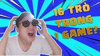 CHÓNG MẶT VỚI 16 TRÒ GAME TRONG 1!!! (Grid16) - Just.Mindhack