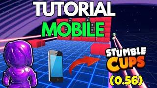 LANÇOU PRA MOBILE DE GRAÇA! COMO BAIXAR O STUMBLE CUPS (0.56) NO CELULAR | Tutorial #stumblecups