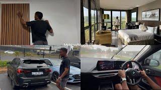 BMW M135 Test Drive | Living Room Renovations | i30N Trade In ? | Thaba Eco Hotel | Food | Vlog