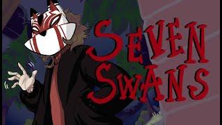 CreepyPasta OCs Animatic - "Seven Swans" [COLLAB!  @margel9444] ReNéRe 4th Anniversary