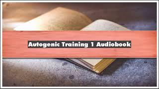 Dr. Kai Kermani Autogenic Training 1 Audiobook