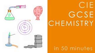 All of CIE CHEMISTRY iGCSE in 45 mins - International GCSE O-level Science