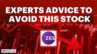 Zee Entertainment Share Price Declines 50% In 1 Year | Should You Hold Or Sell? NDTV Profit