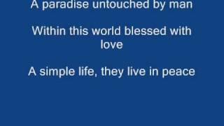 Two Worlds - Phil Collins Lyrics [HQ]