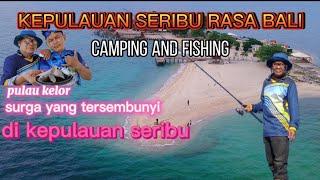 PULAU KELOR CAMPING AND FISHING, BENTENG PENINGGALAN BELANDA