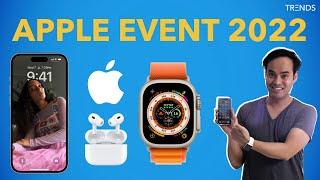 Apple Event 2022 - iPhone 14, Apple Watch Ultra & AirPods Pro 2  I Trends #402