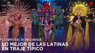 Miss Universo 2024: Así lucieron las candidatas latinas en el desfile de Traje Típico | Telemundo