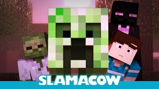 Creeper Encounter - Minecraft Animation - Slamacow