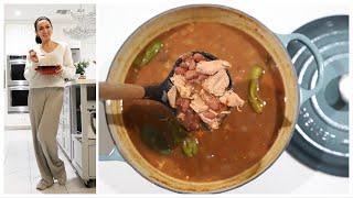 What to Make With Thanksgiving Leftovers - Turkey and Bean Soup - Heghineh Cooking Show