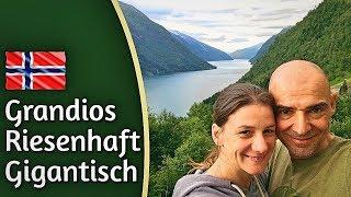 Fjordnorwegen - Die gigantische Ur-Natur-Landschaft | Skandinavien Vlog #8