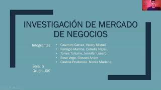 Exposición Investigación de Mercado de Negocios