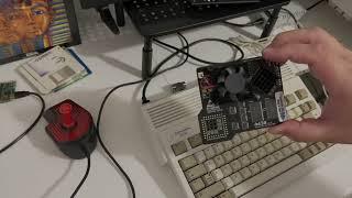 Upgrading The Amiga A600!