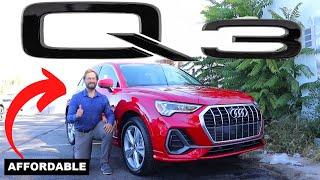 2024 Audi Q3: Audi's Affordable SUV!