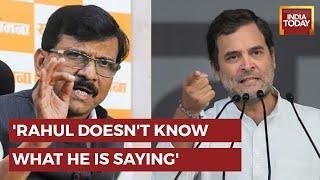 Sanjay Raut Hits Out At Rahul Gandhi, Demands Bharat Ratna For Freedom Fighter Veer Savarkar